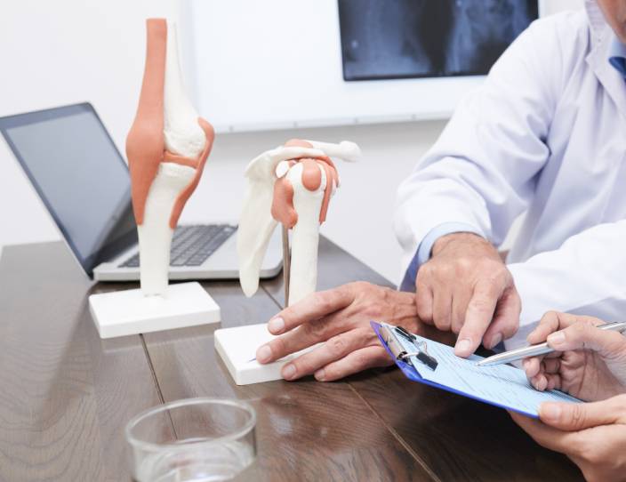 Especialista en desórdenes musculoesqueleticos